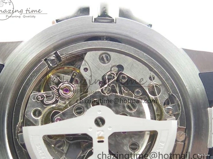 MIROTIME 0110 Aquatimer Chrono IW376803 V6F 1:1 Best Edition Gray Dial on Rubber Strap A FlexibleFit 7153